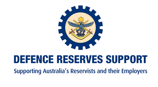 Logo of the Defence Reserves Support