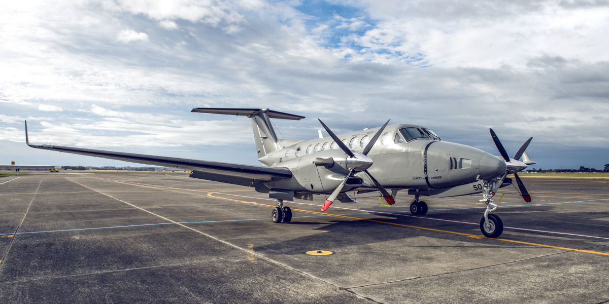 King Air 350 - New Zealand Defence Force