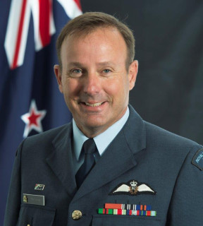 Air Vice-Marshal Tony Davies - Vice Chief of Defence Force