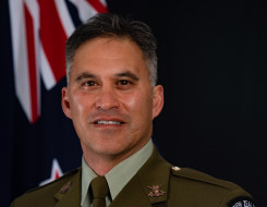 Warrant Officer Class One Wiremu Moffitt