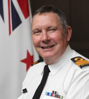 Commodore Andrew Brown