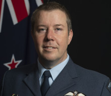 Air Commodore Andy Scott Air Component Commander