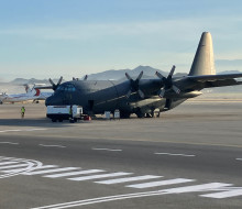 An RNZAF C-130 Hercules has gone to Bougainville, Papua New Guinea, carrying aid supplies following a volcanic eruption   