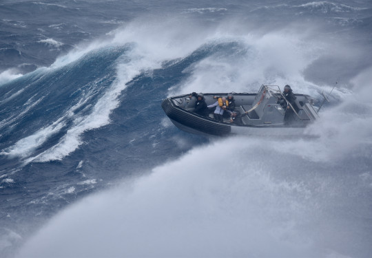 Great Barrier Rescue