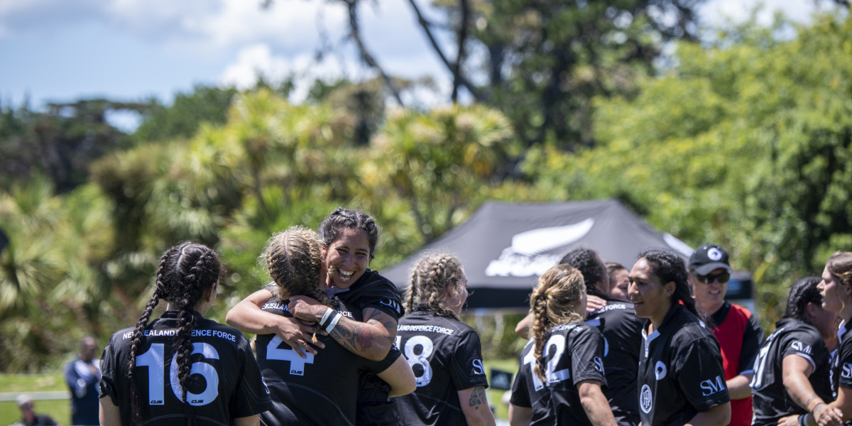 NZDF hosts first Women's International Defence Rugby Competition - New ...