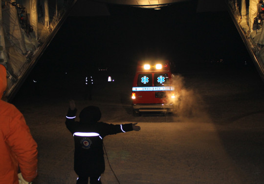 RNZAF carries out medevac from Antarctica July