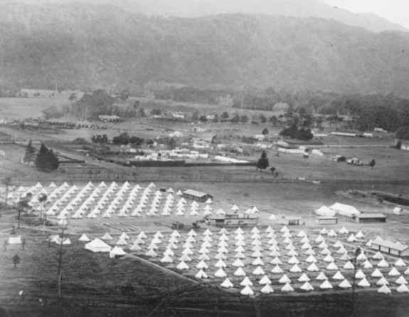 Trentham 004 tents