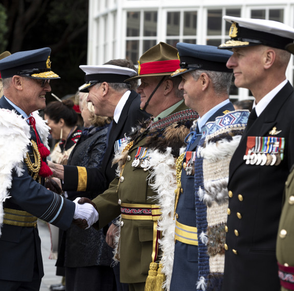 Chief of Defence Force Change of Command Ceremony marks new leadership ...