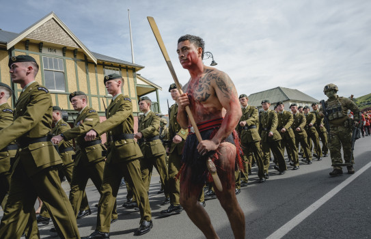 Around 70 sappers, or military engineers, took part in the charter celebrations on Thursday