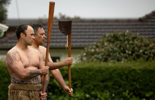 Tangata whenua welcomed the New Zealand Defence Force contingent onto Wairaka Marae in Whakatāne to get the latest Wai 2500 hearing week underway.