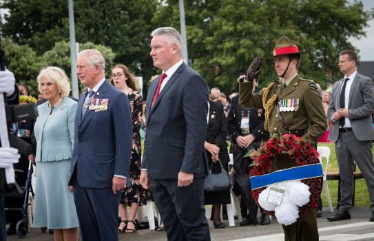 One of Lieutenant Colonel Russell’s career highlights was being appointed equerry to King Charles III (Prince of Wales at the time) in 2019