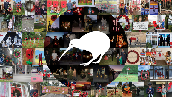 Anzac Day Graphic